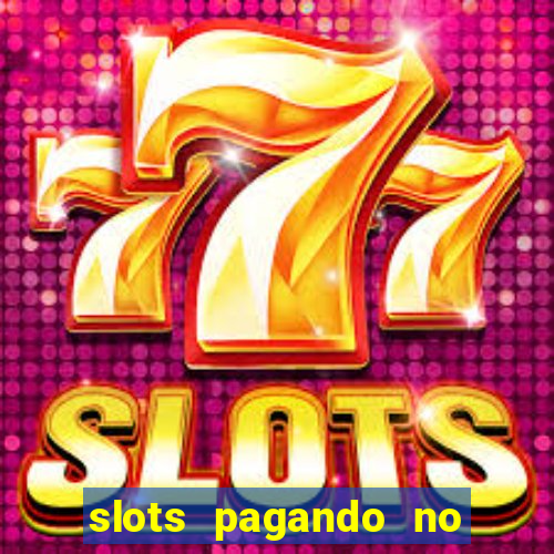 slots pagando no cadastro saque free facebook